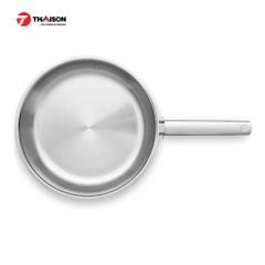 Chảo inox Fissler Steelux Pro 24/28cm - Inox 18/10