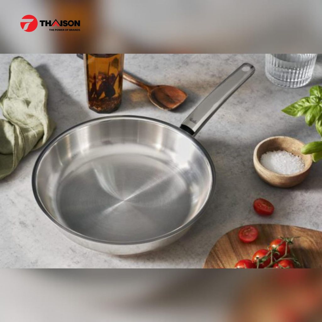 Chảo inox Fissler Steelux Pro 28cm