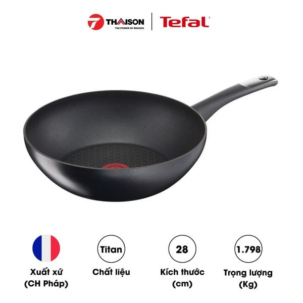 Chảo chống dính Tefal So Pro 28cm (sâu)