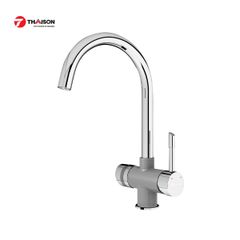 Vòi rửa bát Kết Hợp RO Konox Trim-Water Grey