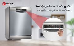 Máy rửa bát Bosch SMS8YCI01E độc lập series 8