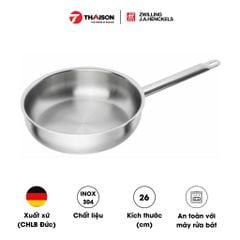 Chảo inox Zwilling Twin PRO 26/28cm - Inox 18/10
