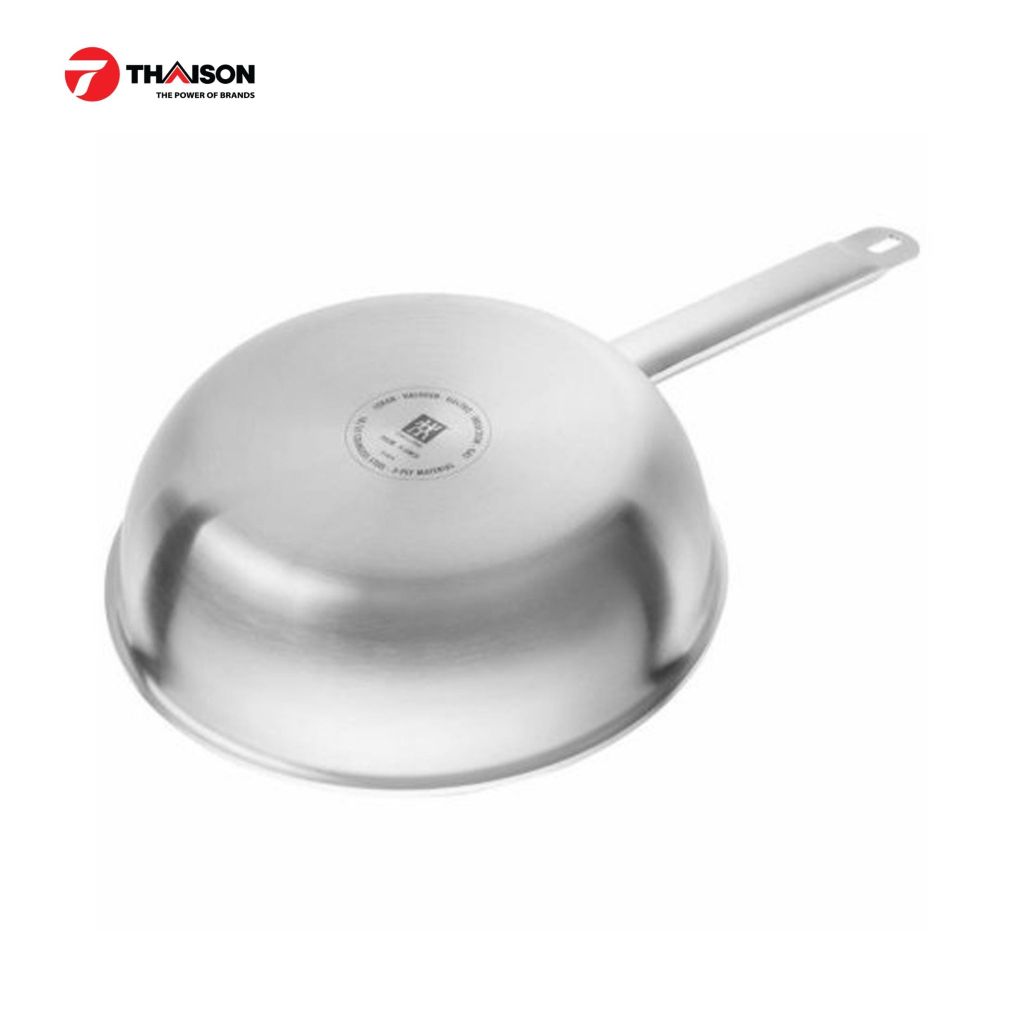Chảo inox Zwilling Twin PRO 26/28cm - Inox 18/10