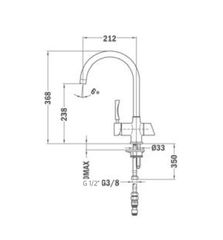 Vòi rửa bát Teka KB 915