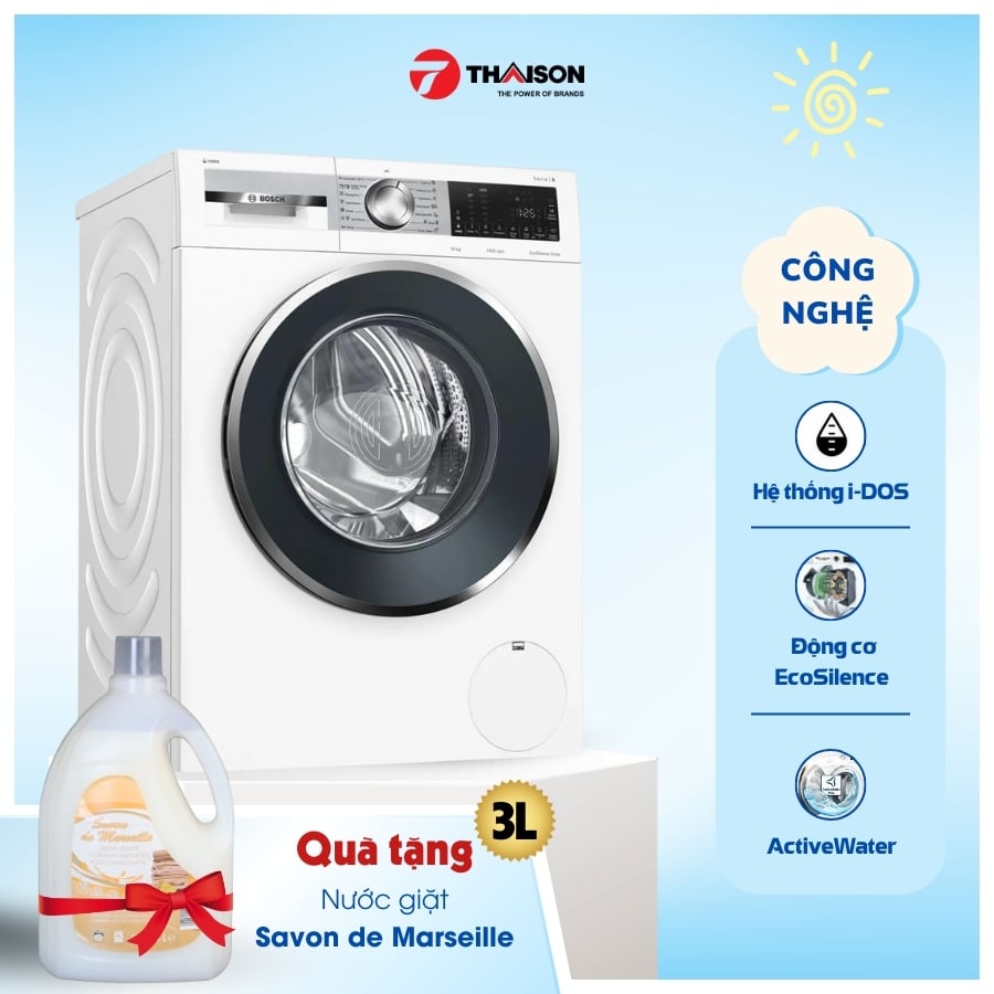 Mua máy giặt bao nhiêu kg là vừa