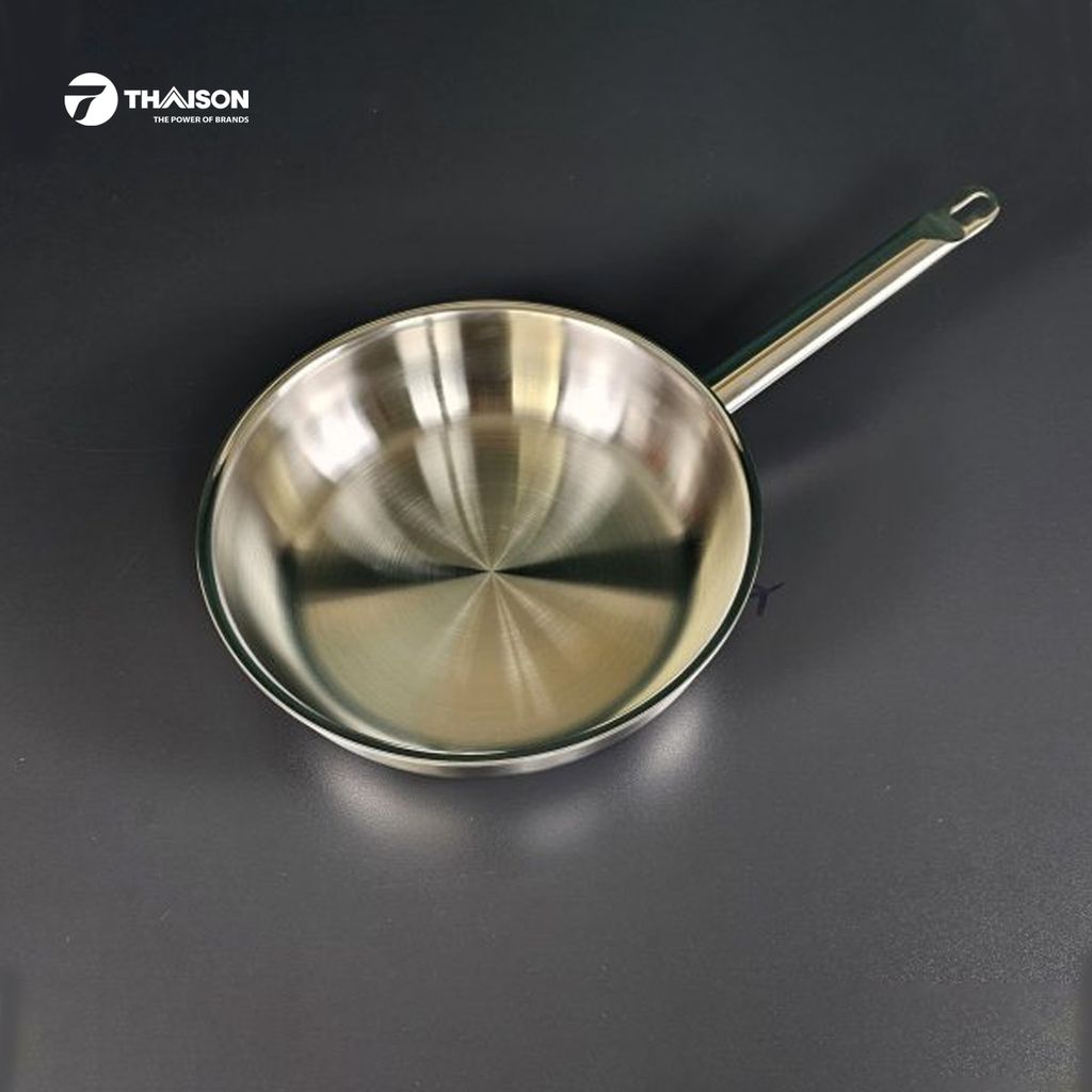 Chảo inox Zwilling Twin PRO 26/28cm - Inox 18/10