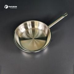 Chảo inox Zwilling Twin PRO 26/28cm - Inox 18/10