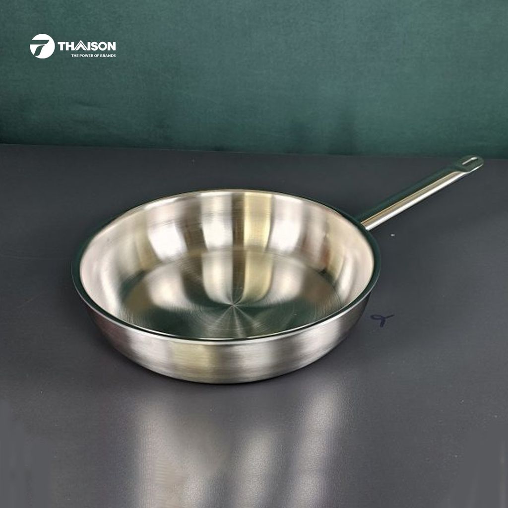 Chảo inox Zwilling Twin PRO 26/28cm - Inox 18/10