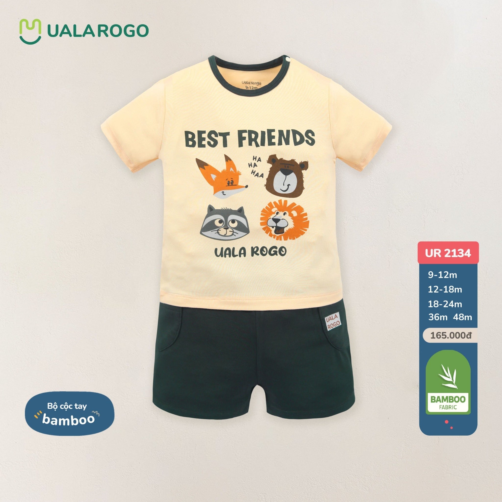 Bộ Cộc Uala Rogo Ur2134