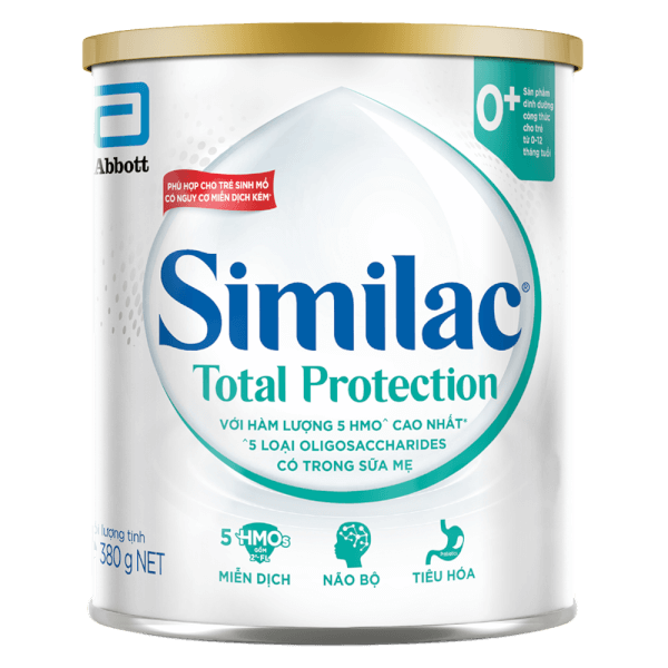 Sữa Bột Similac Total Protection 0+ 380G