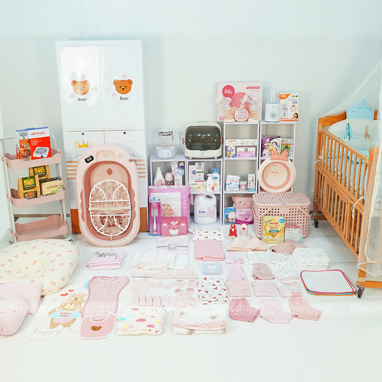 Combo Đi Sinh Hồng Đặc Biệt