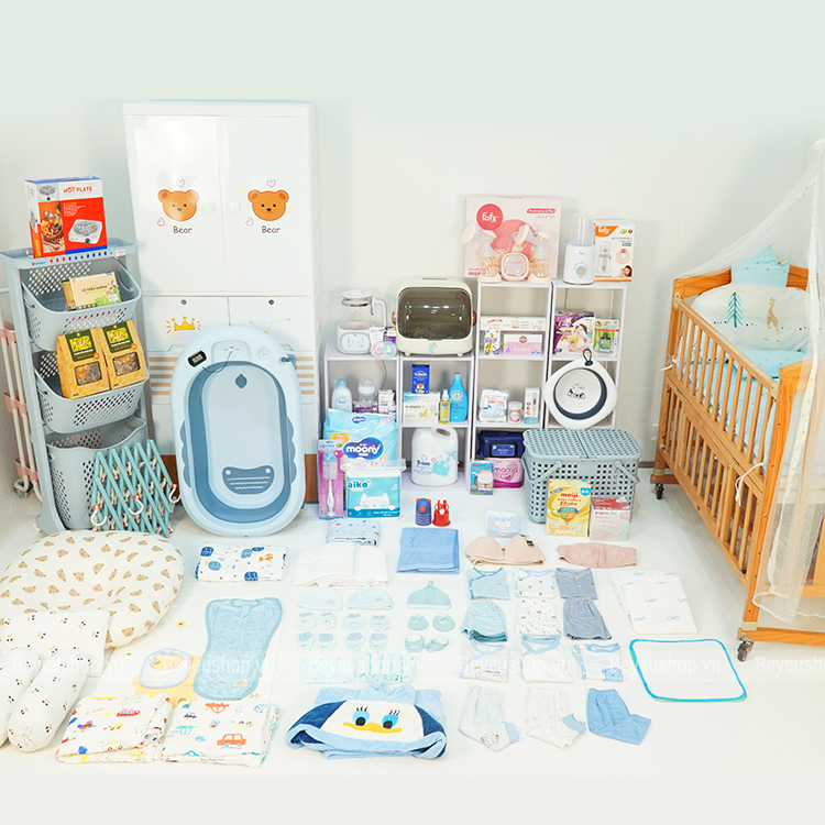 Combo Đi Sinh Xanh Dương Đặc Biệt