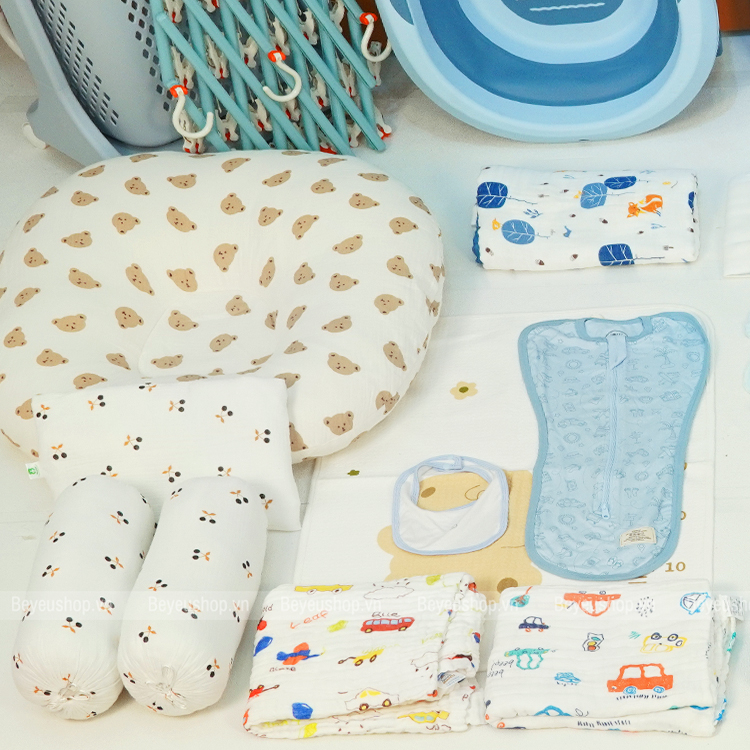 Combo Đi Sinh Xanh Dương Đặc Biệt