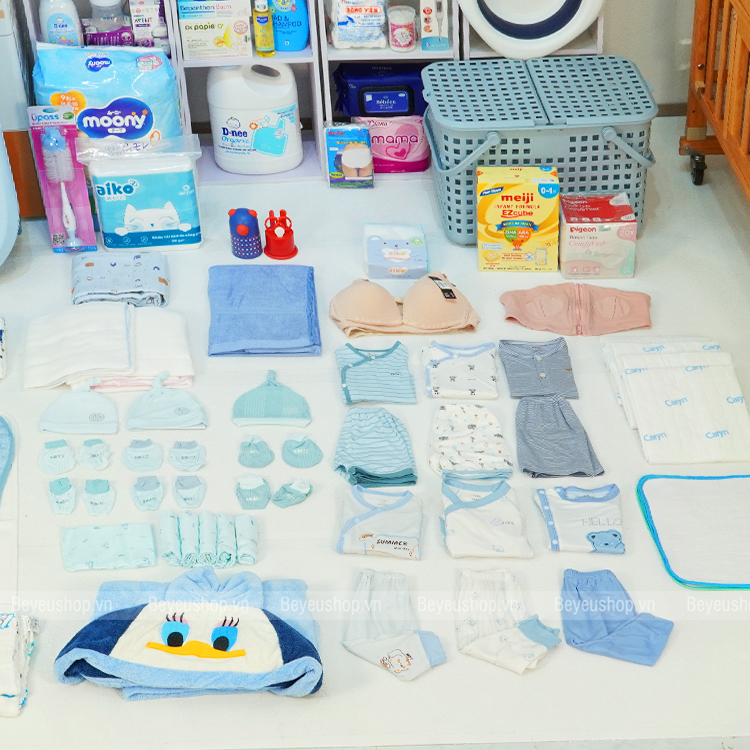 Combo Đi Sinh Xanh Dương Đặc Biệt