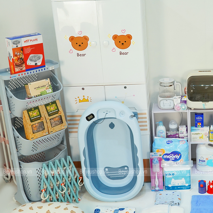 Combo Đi Sinh Xanh Dương Đặc Biệt