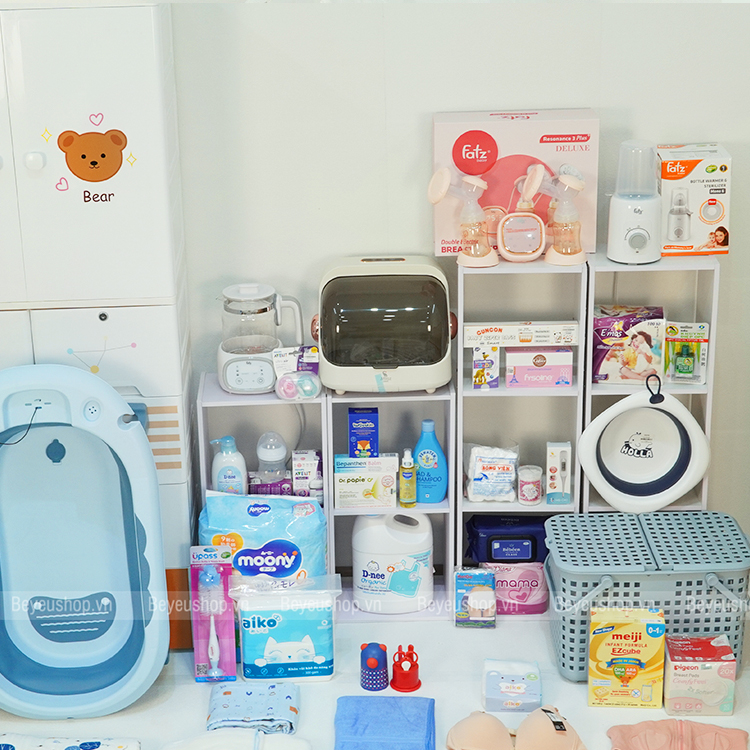 Combo Đi Sinh Xanh Dương Đặc Biệt