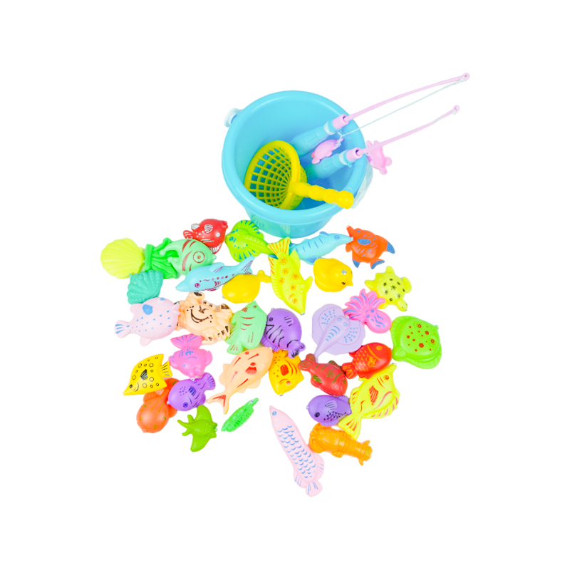 Đồ Chơi OT Bể Câu Cá 42 Chi Tiết