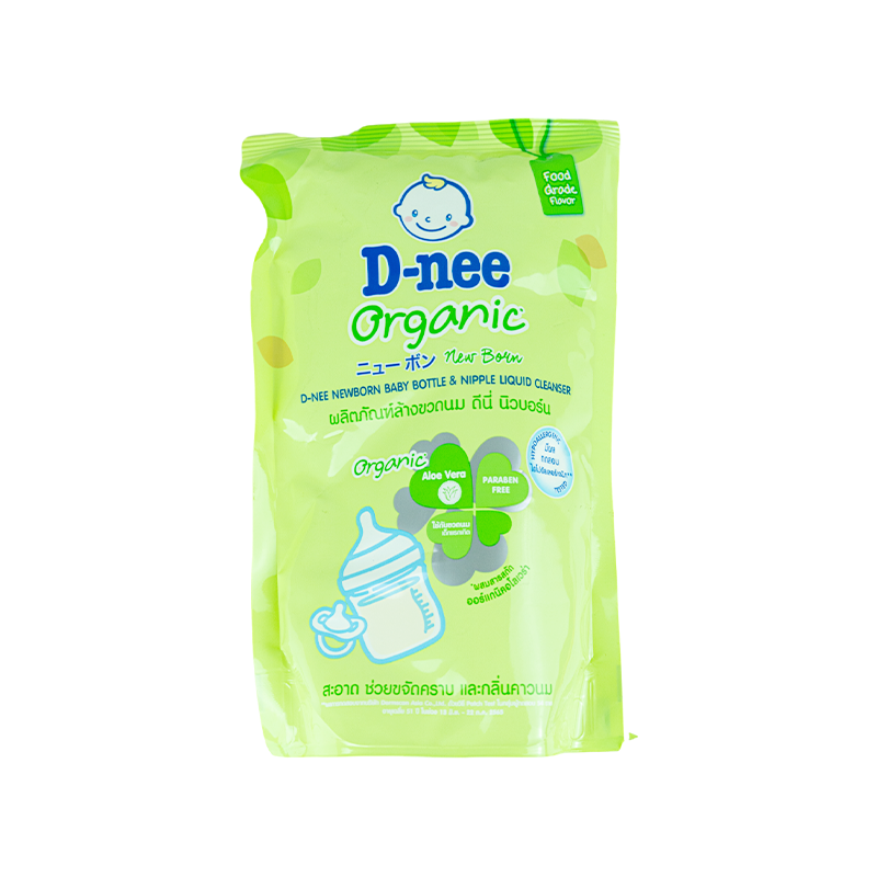 Túi Nước Rửa Bình Dnee Organic