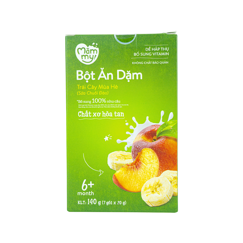 Bột Ăn Dặm Mămmy Trái Cây