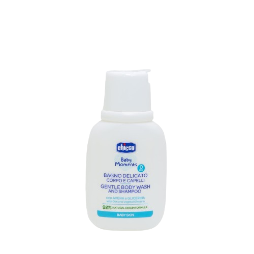 Tắm Gội Chicco Yến Mạch 50ML