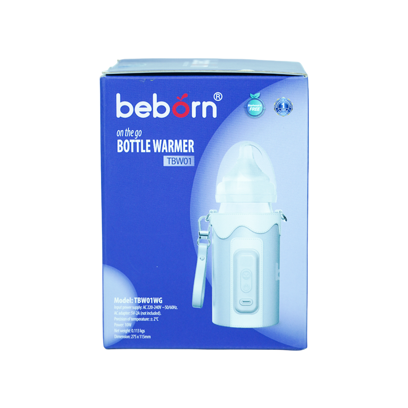 Máy Hâm Sữa Beborn Du Lịch TBW01