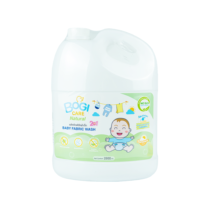 Nước Giặt Bogi Xanh Lá
