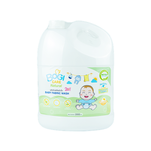 Nước Giặt Bogi Xanh Lá