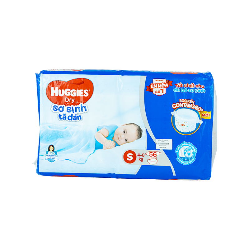 Tã Dán S Huggies 56M