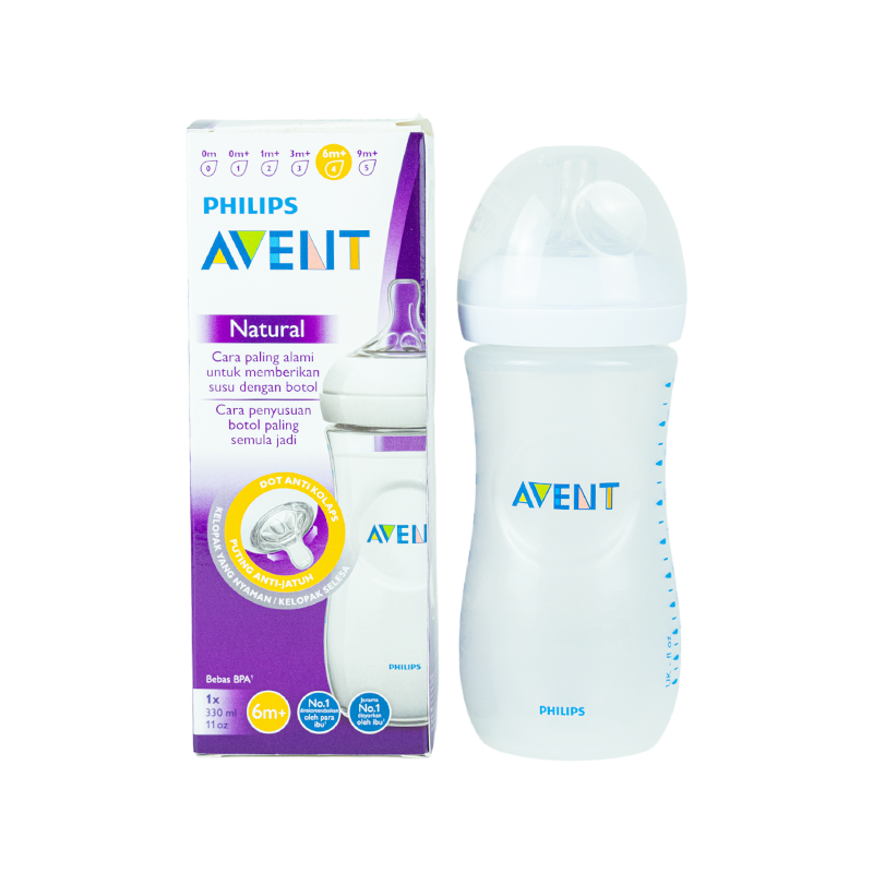 Bình Sữa Philips Avent Natural PP 330ML