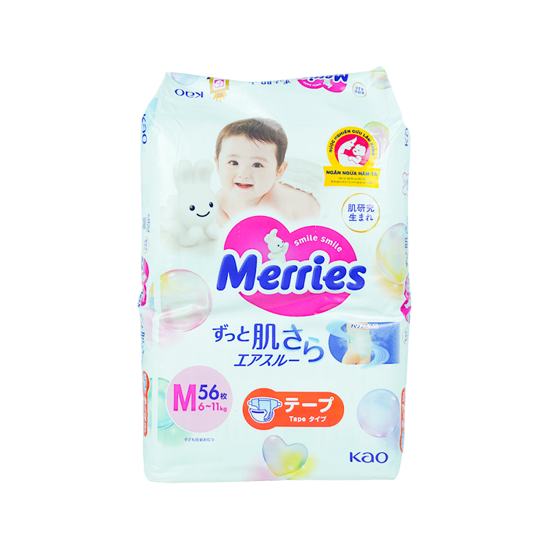 Tã Dán M Merries 56M