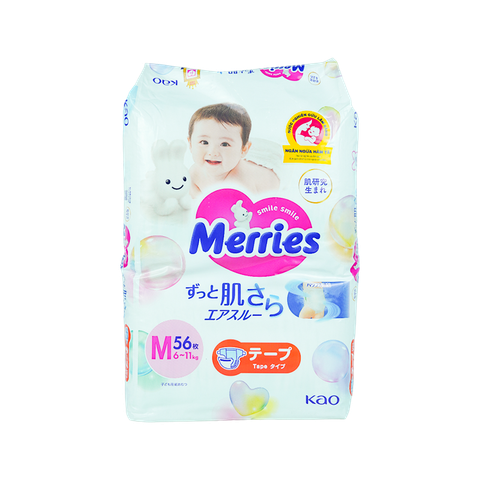 Tã Dán M Merries 56M