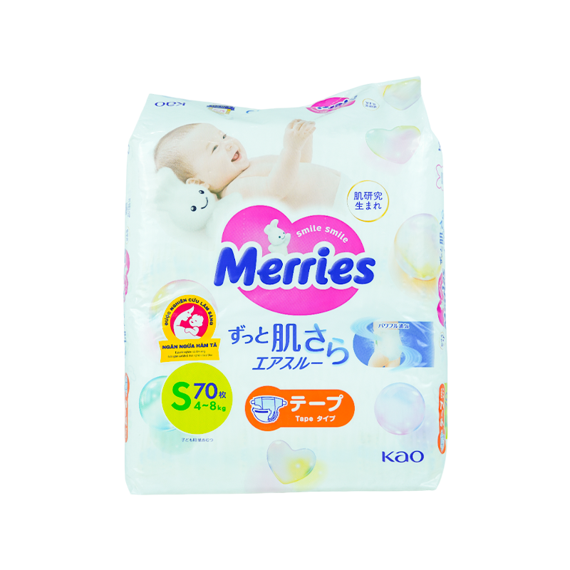 Tã Dán S Merries 70M