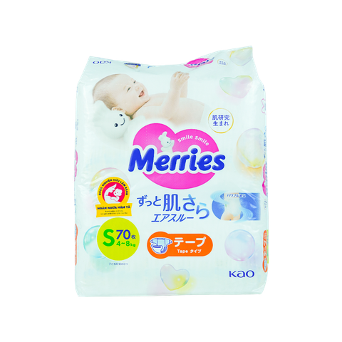Tã Dán S Merries 70M