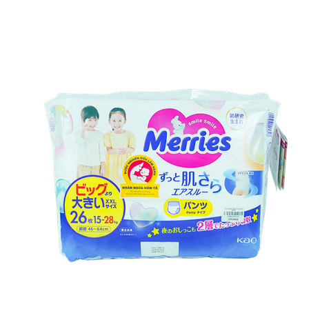 Tã Quần Xxl Merries 26M