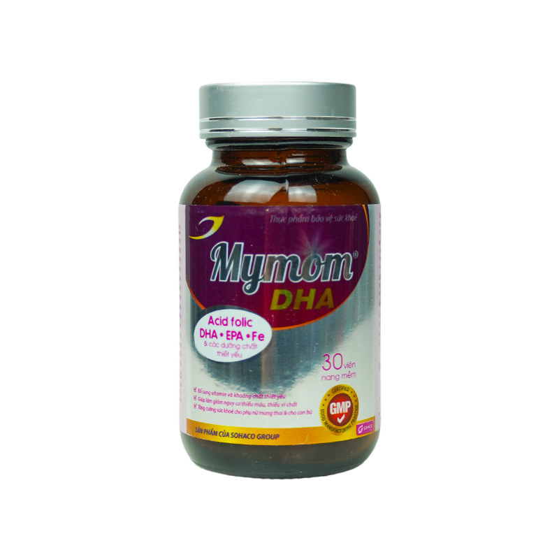 Bổ Sung Vi Chất Sohaco Dha Mymom