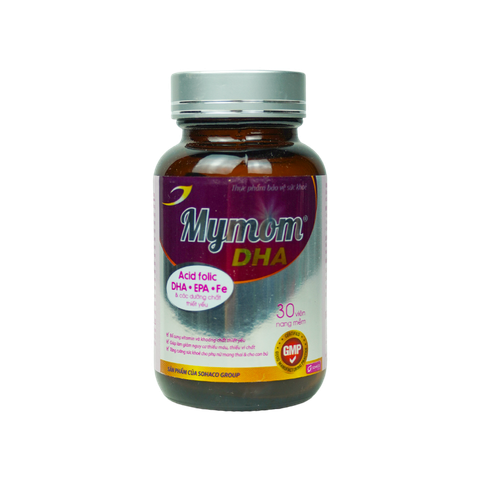 Bổ Sung Vi Chất Sohaco Dha Mymom
