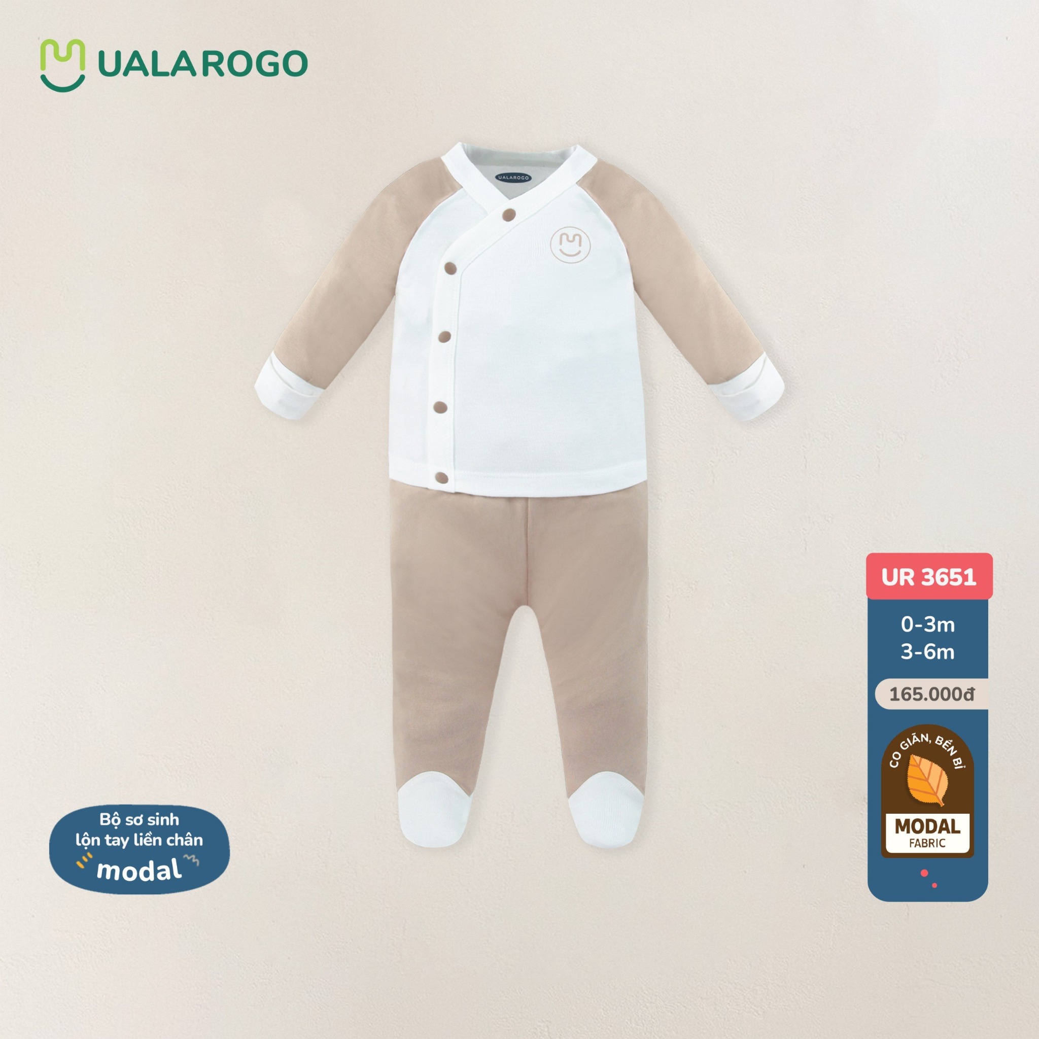 Bộ Cài Dài Uala Rogo Ur3651