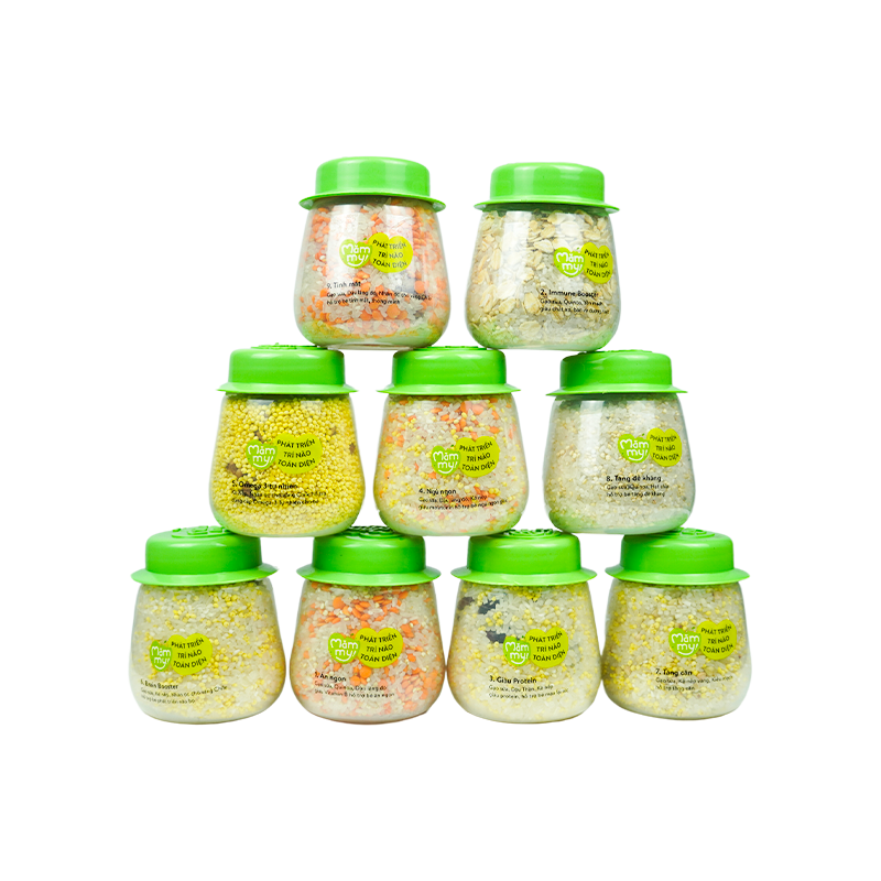 Gạo Mămmy Set Gạo Hạt Mix Vị
