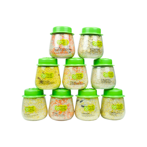 Gạo Mămmy Set Gạo Hạt Mix Vị