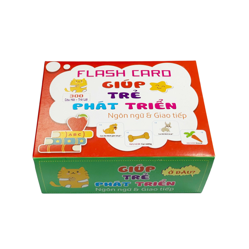 Đồ Chơi Thông Minh OT Flashcard Phát Triển Ngôn Ngữ