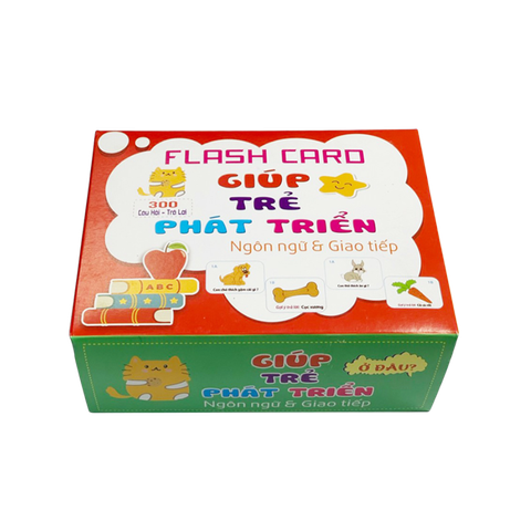 Đồ Chơi Thông Minh OT Flashcard Phát Triển Ngôn Ngữ