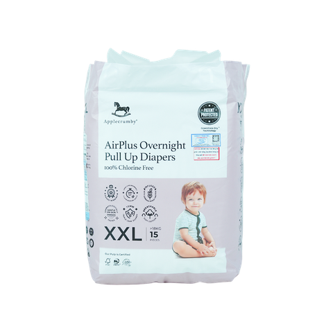 Tã Quần Applecrumby Đêm Mini Xxl 15M