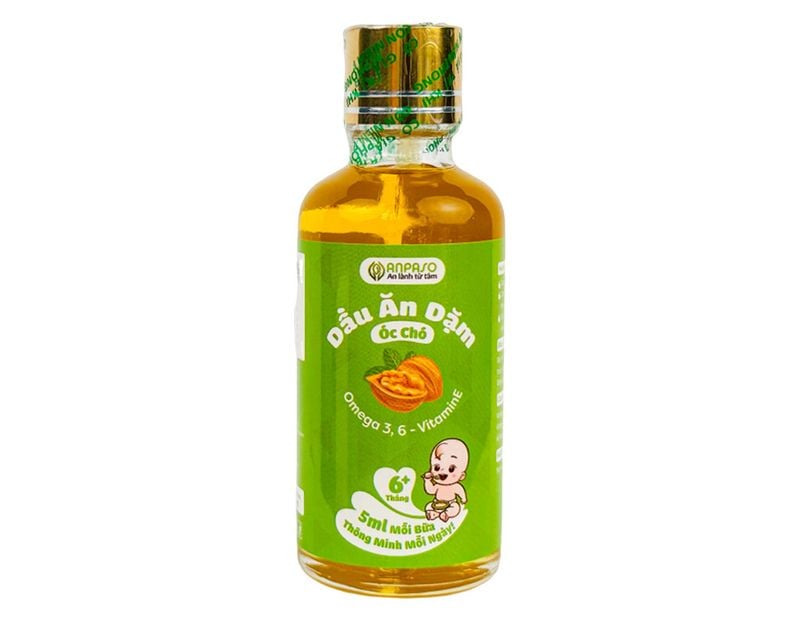 Dầu Anpaso Ăn Dặm 50ML Óc Chó