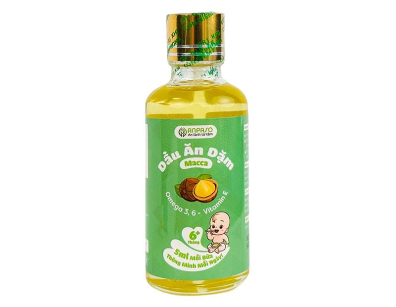Dầu Anpaso Ăn Dặm 50ML Macca