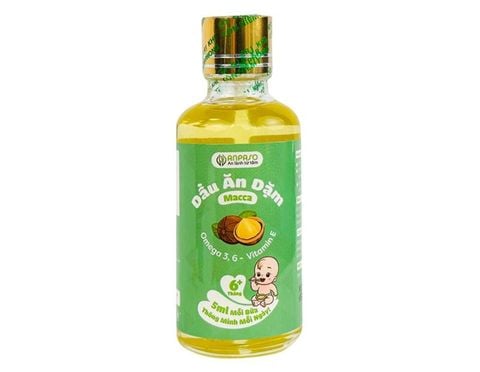 Dầu Anpaso Ăn Dặm 50ML Macca