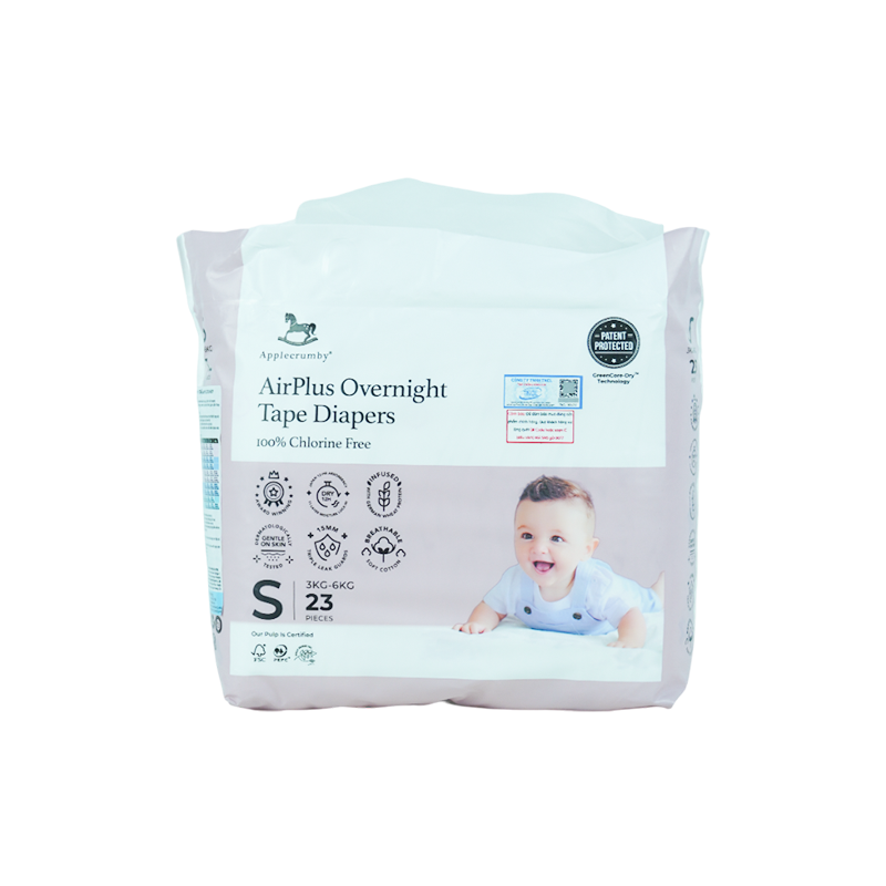 Tã Dán Applecrumby Đêm Mini S 23M