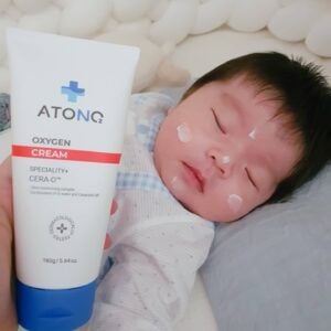 Kem Dưỡng Ẩm Atono2 Hữu Cơ Oxygen 160Gr
