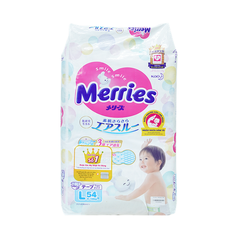 Tã Dán L Merries 48M