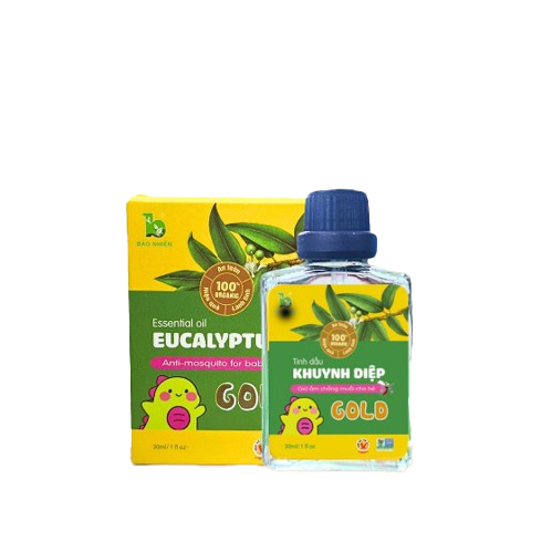 Dầu Khuynh Diệp Bảo Nhiên Giữ Ấm 30ML