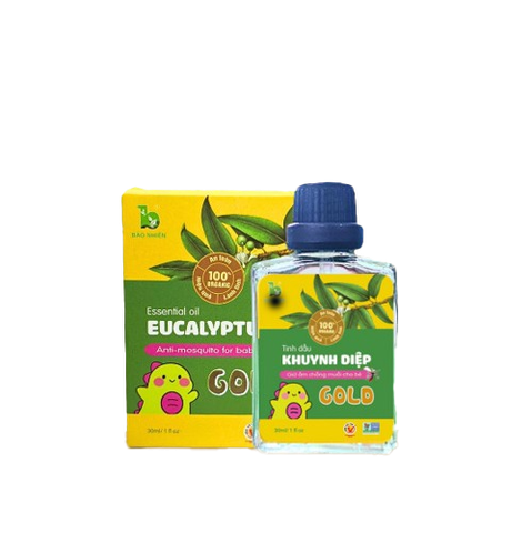 Dầu Khuynh Diệp Bảo Nhiên Giữ Ấm 30ML